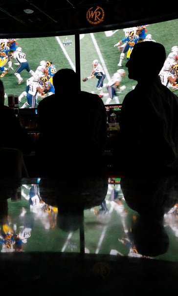 Fans bet on Super Bowl in multiple states for the first time